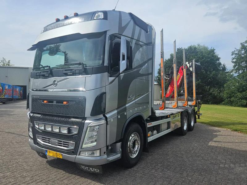 Volvo FH 500 GT XL | 6X4 | Palfinger M10Z | Dynamic Steering | Smart Tacho - Лесовоз, Автоманипулятор: фото 1 Volvo FH 500 GT XL | 6X4 | Palfinger M10Z | Dynamic Steering | Smart Tacho - Лесовоз, Автоманипулятор: фото 1