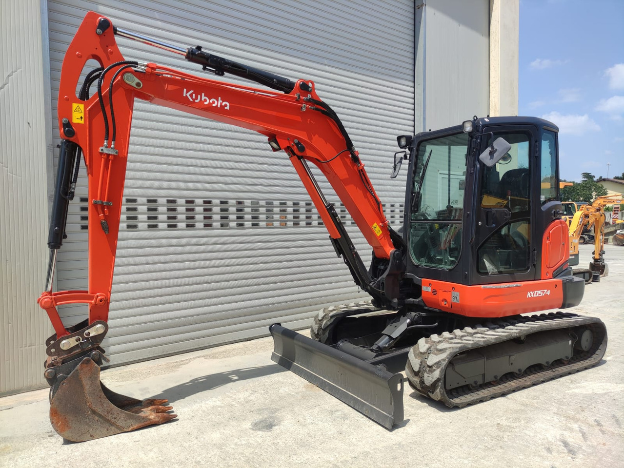 KUBOTA KX057-4 - Мини-экскаватор: фото 1 KUBOTA KX057-4 - Мини-экскаватор: фото 1