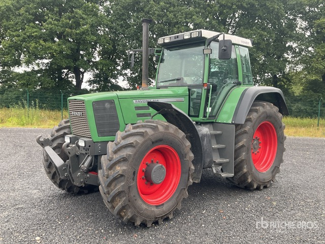 1994 Fendt 816 Favorit 4WD Tractor - Трактор: фото 2 1994 Fendt 816 Favorit 4WD Tractor - Трактор: фото 2