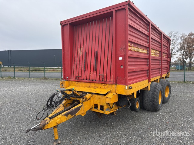 1996 Schuitemaker Rapid 140 - Самозагружающийся прицеп: фото 2 1996 Schuitemaker Rapid 140 - Самозагружающийся прицеп: фото 2