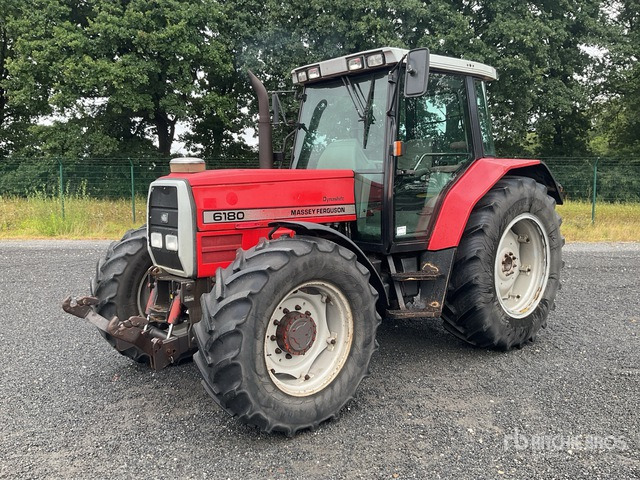 1997 Massey Ferguson 6180 4WD Tractor - Трактор: фото 2 1997 Massey Ferguson 6180 4WD Tractor - Трактор: фото 2