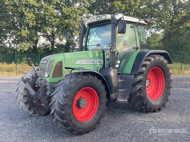 2001 Fendt Vario 716 4WD Tractor - Трактор: фото 1 2001 Fendt Vario 716 4WD Tractor - Трактор: фото 1