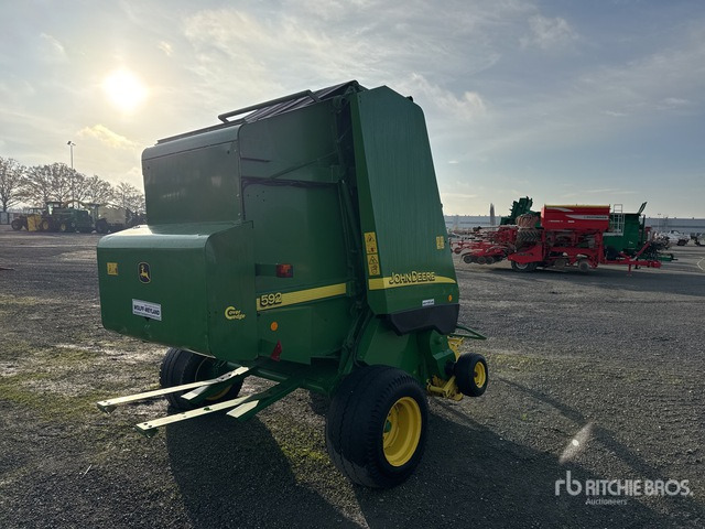 2002 John Deere 592 Round Baler - Пресс-подборщик рулонный: фото 3 2002 John Deere 592 Round Baler - Пресс-подборщик рулонный: фото 3