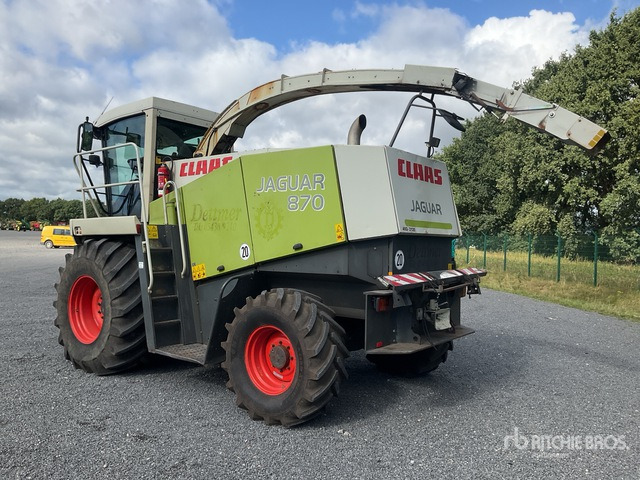 2003 Claas Jaguar 870 4WD Forage Harvester - Кормоуборочный комбайн: фото 4 2003 Claas Jaguar 870 4WD Forage Harvester - Кормоуборочный комбайн: фото 4