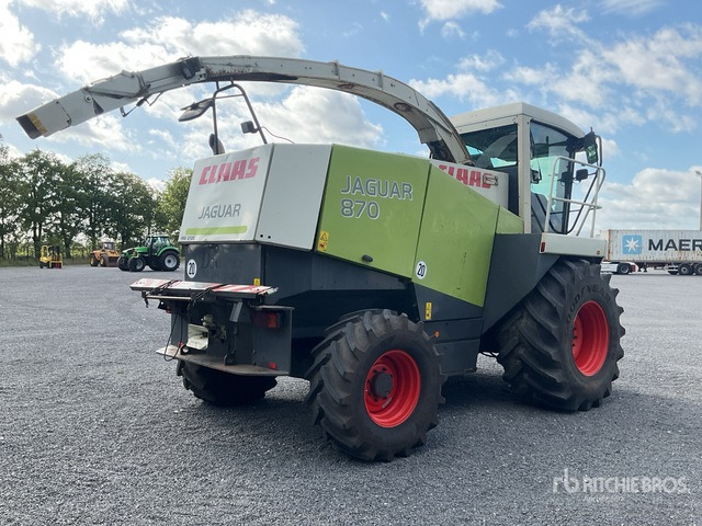 2003 Claas Jaguar 870 4WD Forage Harvester - Кормоуборочный комбайн: фото 3 2003 Claas Jaguar 870 4WD Forage Harvester - Кормоуборочный комбайн: фото 3
