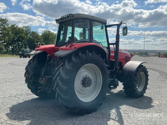 2004 Massey Ferguson 6499 Dynashift 4WD Tractor - Трактор: фото 4 2004 Massey Ferguson 6499 Dynashift 4WD Tractor - Трактор: фото 4