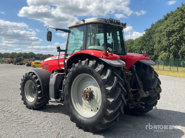 2004 Massey Ferguson 6499 Dynashift 4WD Tractor - Трактор: фото 3 2004 Massey Ferguson 6499 Dynashift 4WD Tractor - Трактор: фото 3