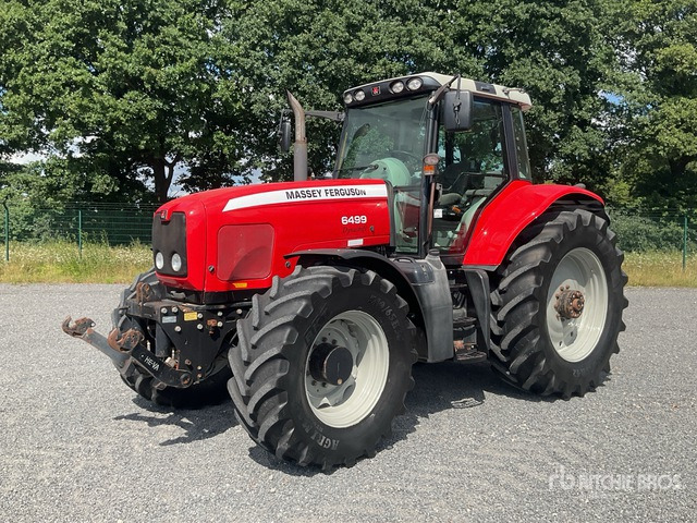 2004 Massey Ferguson 6499 Dynashift 4WD Tractor - Трактор: фото 1 2004 Massey Ferguson 6499 Dynashift 4WD Tractor - Трактор: фото 1