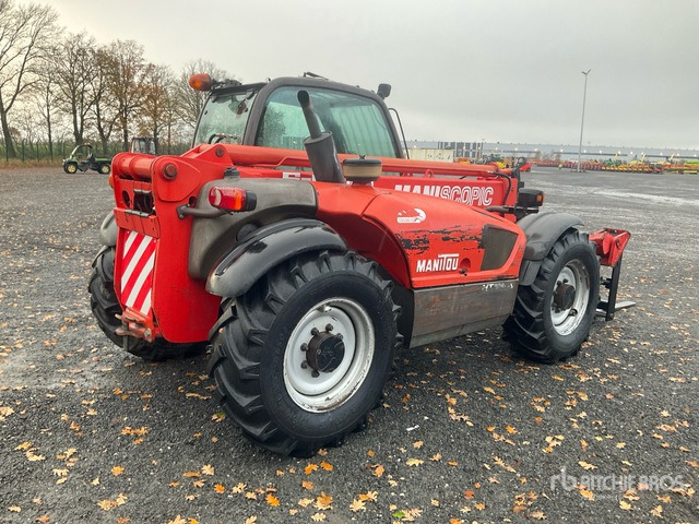 2005 Manitou MT1030 Telehandler - Телескопический погрузчик: фото 3 2005 Manitou MT1030 Telehandler - Телескопический погрузчик: фото 3