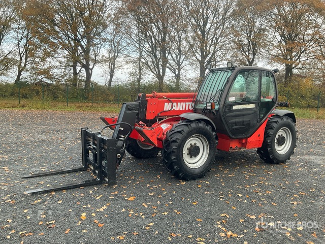 2005 Manitou MT1030 Telehandler - Телескопический погрузчик: фото 1 2005 Manitou MT1030 Telehandler - Телескопический погрузчик: фото 1