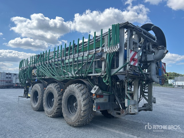 2008 Kaweco SI25000 Liquid Manure Spreader - Цистерна для жидкого навоза: фото 3 2008 Kaweco SI25000 Liquid Manure Spreader - Цистерна для жидкого навоза: фото 3