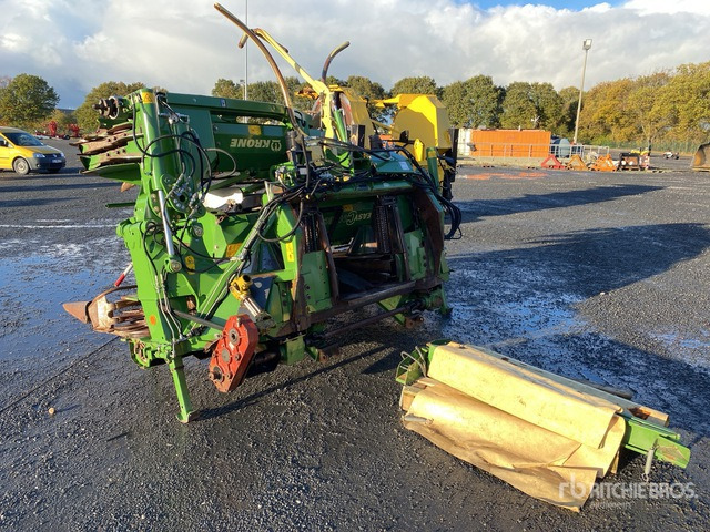 2010 Krone EasyCollect 753 Grape Harvester - Оборудование для кормоуборочного комбайна: фото 3 2010 Krone EasyCollect 753 Grape Harvester - Оборудование для кормоуборочного комбайна: фото 3