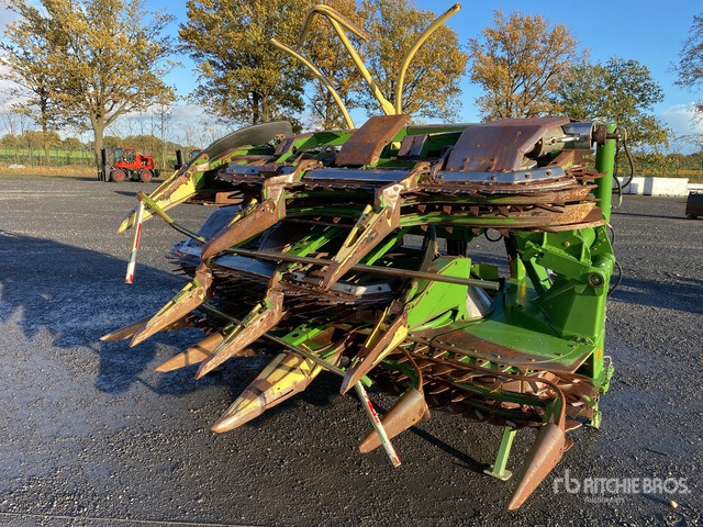 2010 Krone EasyCollect 753 Grape Harvester - Оборудование для кормоуборочного комбайна: фото 1 2010 Krone EasyCollect 753 Grape Harvester - Оборудование для кормоуборочного комбайна: фото 1