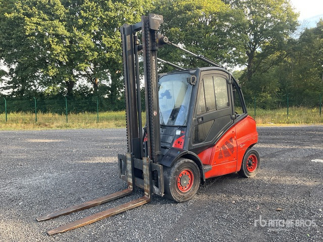 2011 Linde H50D-01 Forklift - Вилочный погрузчик: фото 1 2011 Linde H50D-01 Forklift - Вилочный погрузчик: фото 1