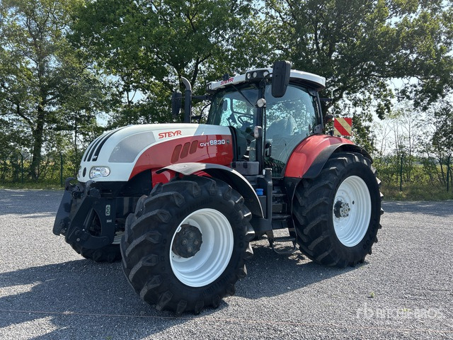 2014 Steyr CVT 6230 4WD Tractor - Трактор: фото 1 2014 Steyr CVT 6230 4WD Tractor - Трактор: фото 1
