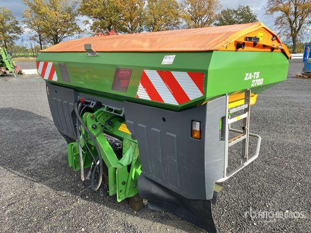 2015 Amazone ZA-TS Profis Hydro Fertilizer Spreader - Разбрасыватель удобрений: фото 1 2015 Amazone ZA-TS Profis Hydro Fertilizer Spreader - Разбрасыватель удобрений: фото 1