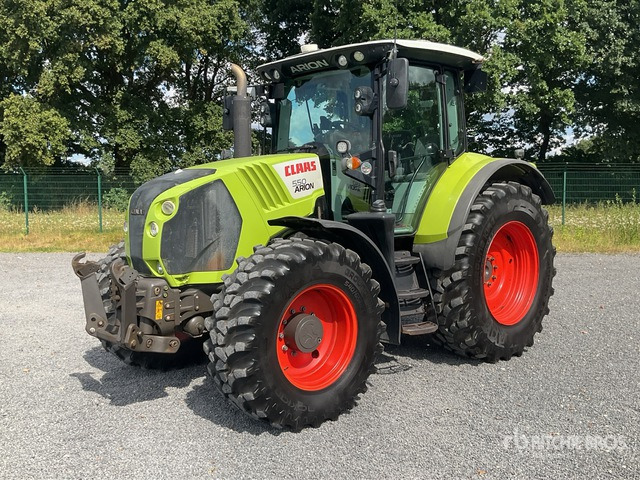 2015 Claas Arion 550 Cmatic 4WD Tractor - Трактор: фото 1 2015 Claas Arion 550 Cmatic 4WD Tractor - Трактор: фото 1