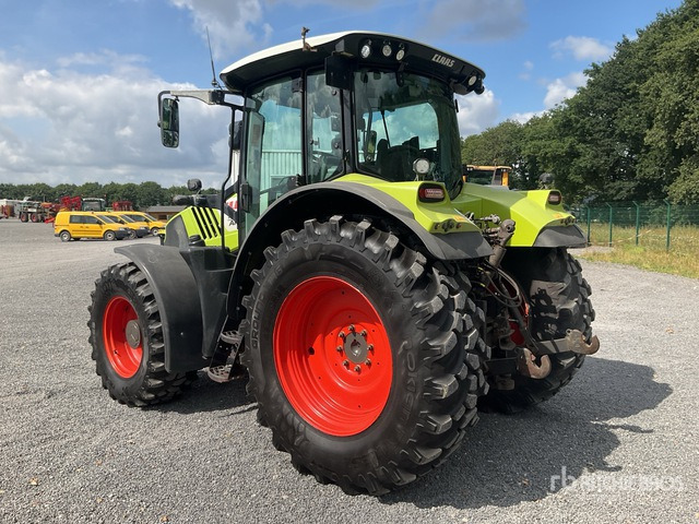 2015 Claas Arion 550 Cmatic 4WD Tractor - Трактор: фото 4 2015 Claas Arion 550 Cmatic 4WD Tractor - Трактор: фото 4
