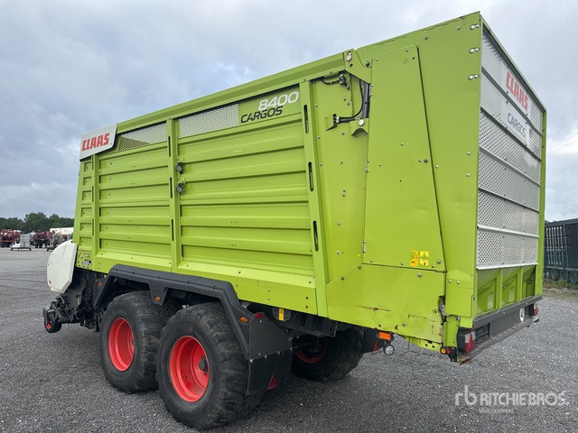 2016 Claas Cargos 8400 T/A Silage Wagon - Самозагружающийся прицеп: фото 3 2016 Claas Cargos 8400 T/A Silage Wagon - Самозагружающийся прицеп: фото 3