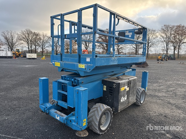 2016 Genie GS2669RT 4x4 Diesel Scissor Lift - Ножничный подъемник: фото 1 2016 Genie GS2669RT 4x4 Diesel Scissor Lift - Ножничный подъемник: фото 1
