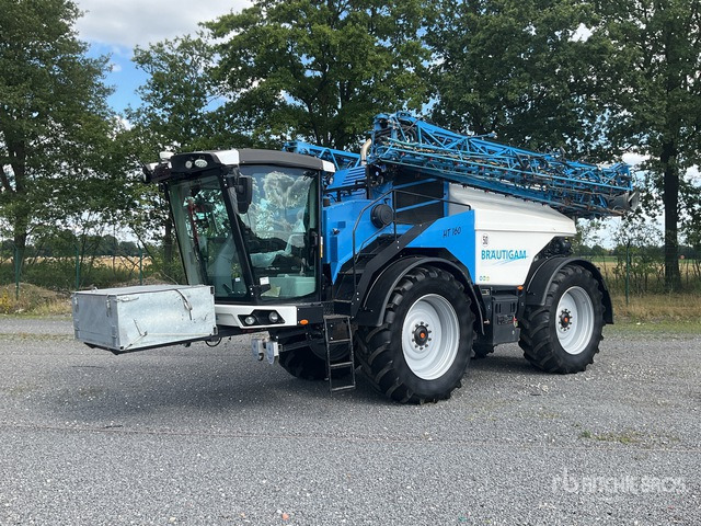 2017 Braeutigam HT160 36 m 4x4 High Clearance 7000 L Self-Propelled Sprayer - Самоходный опрыскиватель: фото 2 2017 Braeutigam HT160 36 m 4x4 High Clearance 7000 L Self-Propelled Sprayer - Самоходный опрыскиватель: фото 2
