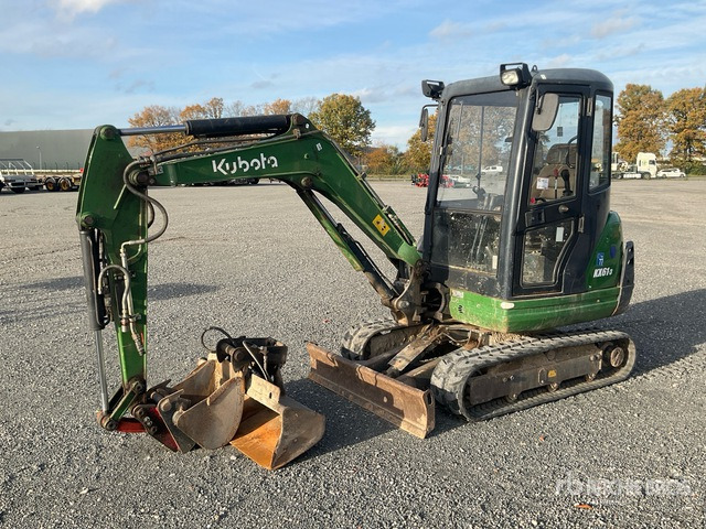 2017 Kubota KX61-3 Mini Excavator: <6.6t - Мини-экскаватор: фото 1 2017 Kubota KX61-3 Mini Excavator: <6.6t - Мини-экскаватор: фото 1
