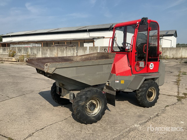 2017 Wacker Neuson 3001 4x4 Swivel Dumper - Внедорожный самосвал: фото 1 2017 Wacker Neuson 3001 4x4 Swivel Dumper - Внедорожный самосвал: фото 1