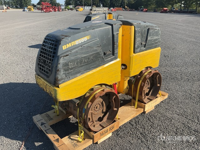 2018 Bomag BMP 8500 Padfoot Drum Compactor - Каток тротуарный: фото 2 2018 Bomag BMP 8500 Padfoot Drum Compactor - Каток тротуарный: фото 2