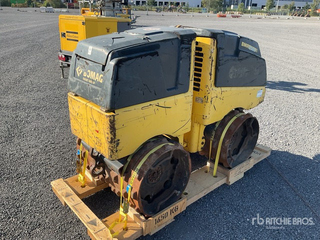 2018 Bomag BMP 8500 Padfoot Drum Compactor - Каток тротуарный: фото 4 2018 Bomag BMP 8500 Padfoot Drum Compactor - Каток тротуарный: фото 4