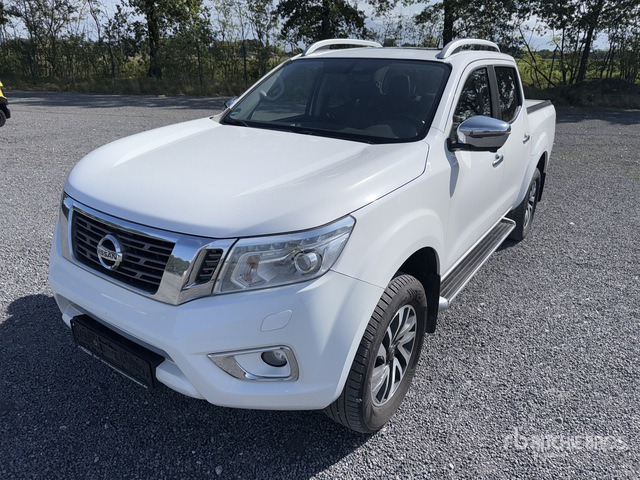 2018 Nissan Navara 4x4 Pickup - Пикап: фото 2 2018 Nissan Navara 4x4 Pickup - Пикап: фото 2