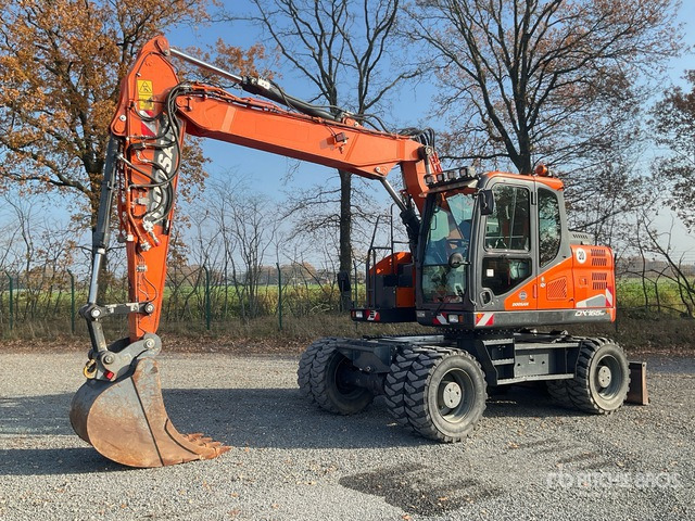 2019 Doosan DX 165 W-5 Wheel Excavator - Колёсный экскаватор: фото 2 2019 Doosan DX 165 W-5 Wheel Excavator - Колёсный экскаватор: фото 2