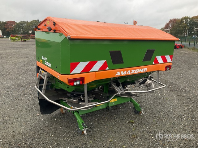 2020 Amazone ZA-V 2600 Profis Tronic Fertilizer Spreader - Разбрасыватель удобрений: фото 3 2020 Amazone ZA-V 2600 Profis Tronic Fertilizer Spreader - Разбрасыватель удобрений: фото 3