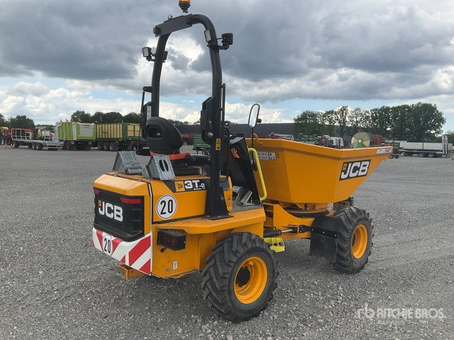 2022 JCB 3T-2 4x4 Swivel Dumper - Внедорожный самосвал: фото 4 2022 JCB 3T-2 4x4 Swivel Dumper - Внедорожный самосвал: фото 4