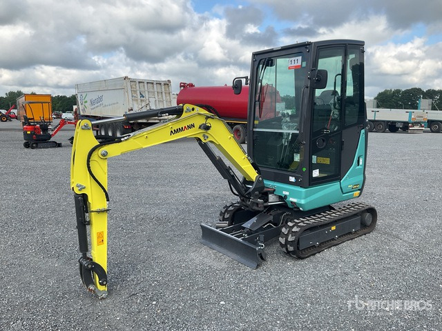 2023 Ammann AMX 24 2St-V (Unused) Mini Excavator: <6.6t - Мини-экскаватор: фото 1 2023 Ammann AMX 24 2St-V (Unused) Mini Excavator: <6.6t - Мини-экскаватор: фото 1