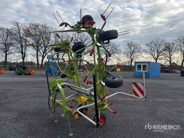 2023 Claas Volto 80 (Unused) Hay Tedder - Сеноворошилка: фото 2 2023 Claas Volto 80 (Unused) Hay Tedder - Сеноворошилка: фото 2