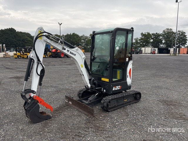 2024 Bobcat E20Z Mini Excavator: <6.6t - Мини-экскаватор: фото 1 2024 Bobcat E20Z Mini Excavator: <6.6t - Мини-экскаватор: фото 1