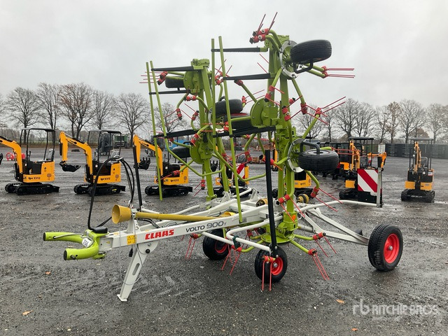 2024 Claas Volto 900T (Unused) Hay Tedder - Сеноворошилка: фото 1 2024 Claas Volto 900T (Unused) Hay Tedder - Сеноворошилка: фото 1