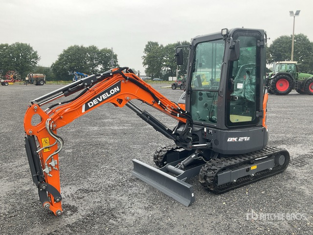 2024 Develon DX27Z-7 (Unused) Mini Excavator: <6.6t - Мини-экскаватор: фото 2 2024 Develon DX27Z-7 (Unused) Mini Excavator: <6.6t - Мини-экскаватор: фото 2