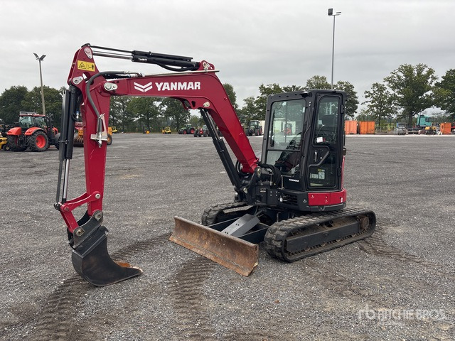 2024 Yanmar ViO50-6B Mini Excavator: <6.6t - Мини-экскаватор: фото 2 2024 Yanmar ViO50-6B Mini Excavator: <6.6t - Мини-экскаватор: фото 2