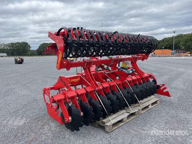 2024 Ziegler Disc Master Pro 3501 (Unused) Disc Harrow - Дисковая борона: фото 4 2024 Ziegler Disc Master Pro 3501 (Unused) Disc Harrow - Дисковая борона: фото 4