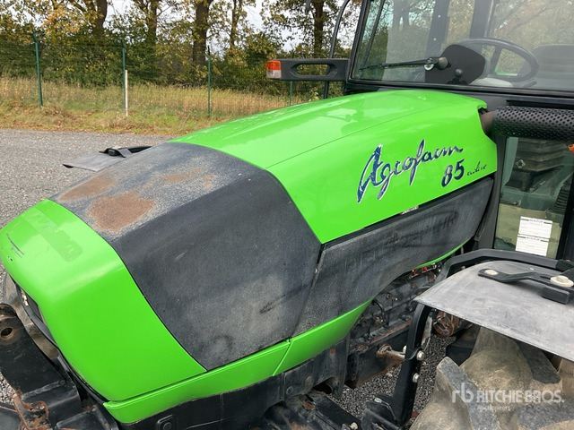 Deutz-Fahr Agrofarm 85 2WD Tractor - Трактор: фото 5 Deutz-Fahr Agrofarm 85 2WD Tractor - Трактор: фото 5