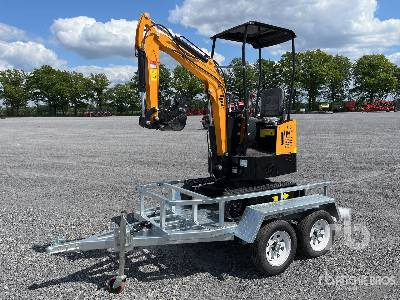 JPC HT12 (Unused) - Мини-экскаватор: фото 1 JPC HT12 (Unused) - Мини-экскаватор: фото 1