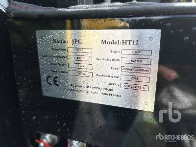JPC HT12 (Unused) - Мини-экскаватор: фото 4 JPC HT12 (Unused) - Мини-экскаватор: фото 4