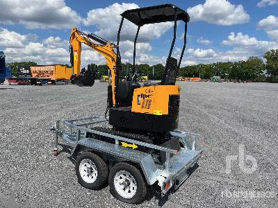 JPC HT12 (Unused) - Мини-экскаватор: фото 2 JPC HT12 (Unused) - Мини-экскаватор: фото 2