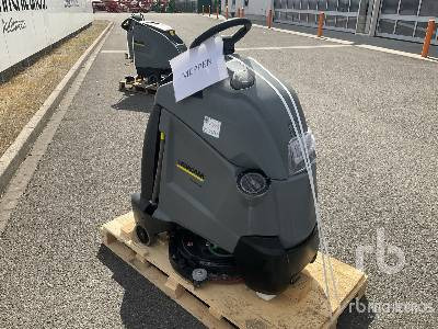 KAERCHER BD 50/40 RS Stand-On Electric - Промышленная подметальная машина: фото 4 KAERCHER BD 50/40 RS Stand-On Electric - Промышленная подметальная машина: фото 4