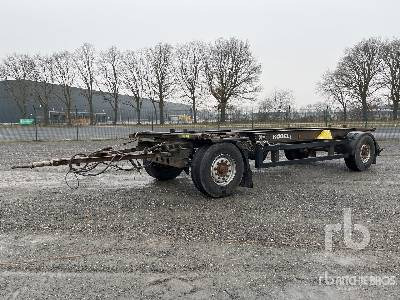 KOEGEL AWE18 - Прицеп-контейнеровоз/ Сменный кузов: фото 1 KOEGEL AWE18 - Прицеп-контейнеровоз/ Сменный кузов: фото 1