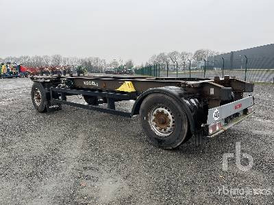 KOEGEL AWE18 - Прицеп-контейнеровоз/ Сменный кузов: фото 2 KOEGEL AWE18 - Прицеп-контейнеровоз/ Сменный кузов: фото 2