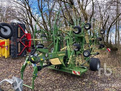 KRONE SWADRO TC 1250 - Сеноворошилка: фото 1 KRONE SWADRO TC 1250 - Сеноворошилка: фото 1