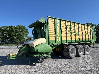 KRONE ZX 550 GL Tri/A - Сельскохозяйственный прицеп: фото 1 KRONE ZX 550 GL Tri/A - Сельскохозяйственный прицеп: фото 1