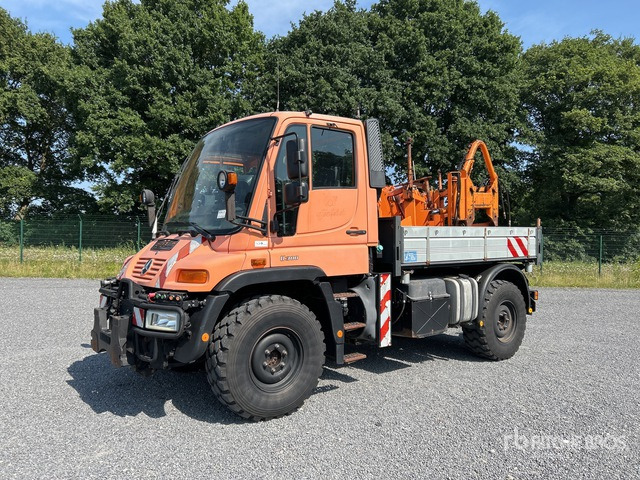 2004 Mercedes-Benz Unimog U300 4x4 Utility Truck - Коммунальная/ Специальная техника: фото 2 2004 Mercedes-Benz Unimog U300 4x4 Utility Truck - Коммунальная/ Специальная техника: фото 2
